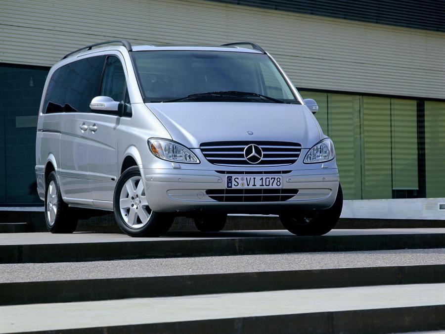  Mercedes-Benz Viano 2003 года  (фото 7 из 15)